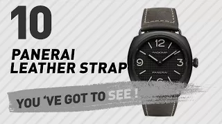 Top 10 Panerai Leather Strap // New & Popular 2017