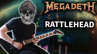 Megadeth - Rattlehead (Rocksmith CDLC) Guitar Cover