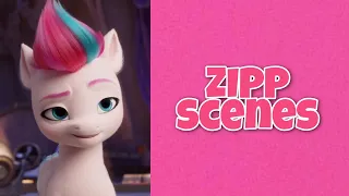 Zipp Scenes [My Little Pony: A New Generation] | 1080p Logoless