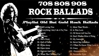 Scorpions, Bon Jovi, Guns N' Roses, CCR, Journey, U2, Nazareth - Best Slow Rock of All Time