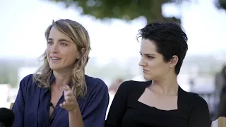 L'interview de Adèle Haenel et Noémie Merlant - Portrait de la jeune fille en feu