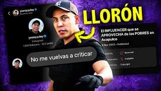 Un Youtuber "Humilde" Me AMENAZÓ y BORRÓ un Video...