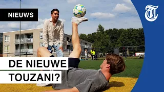 Jesse Marlet (22) is wereldkampioen freestyle voetbal