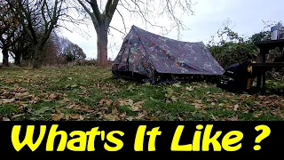 MFH 2 Person Flectarn Tent Minipack with Mosquito Net - Field Test & Review