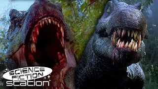 Meet The Spinosaurus! | Jurassic Park III | Science Fiction Station