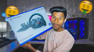 MY FIRST VLOG 😉 UNBOXING AND SETUP LOGITECH G29 STEERING WHEEL