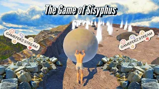 🎉Я ПРОШЁЛ🎉 "The Game of Sisyphus" (прохождение). ФИНАЛ❗