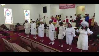 First Baptist Seniors Liturgical Dance