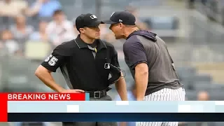 Aaron Boone delivers all-time ump rant: ‘My guys are f---ing savages in that box ... Tighten this s-