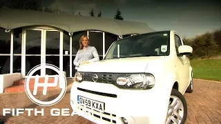 Fifth Gear: Nissan Cube Review