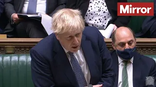 Boris Johnson warns 'Russian mothers' sons will not come home' if Putin invades Ukraine