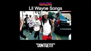 Amazing Lil Wayne Songs (Dontgetit) (Part 3) #lilwayne #lilwaynereaction #hiphop
