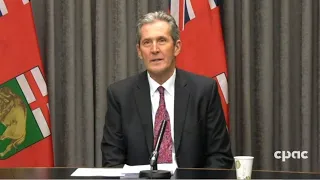 Manitoba Premier Brian Pallister provides COVID-19 update – April 15, 2020