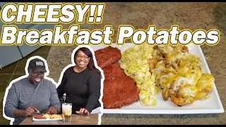 Pegi's Kitchen | Cheesy Breakfast Potatoes