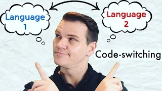 CODE-SWITCHING: Jumping Between 2 Different Languages