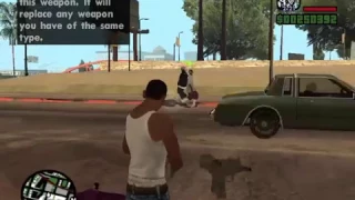 GTA  San Andreas  killing people