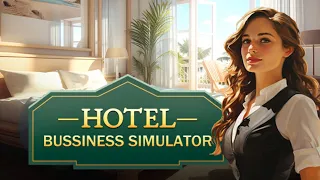 I Opened a Budget Hotel in this New Hotel Simulator...yay...