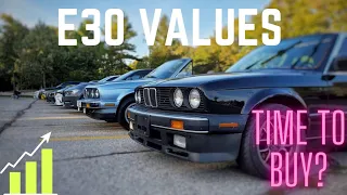 What is the reality of current e30 values?