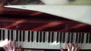 Nymphetamine on piano