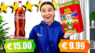 Ich teste VIRALE TikTok Süßigkeiten & Snacks ! 🍭🥵 (Alle Sour Pickle´s testen) - Celina