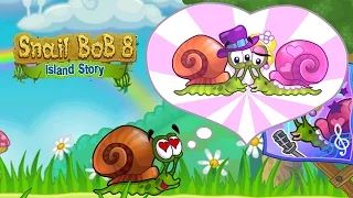 Snail Bob 8: Island Story All Levels Walkthrough