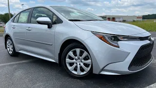 2022 Toyota Corolla LE POV Test Drive & Review