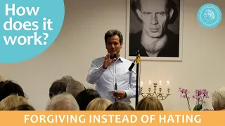 Forgiving Instead of Hating - How does it work? - Audio podcast with Dieter Häusler