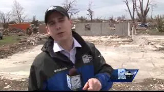 Illinois tornado victims' belongings found in Wisconsin