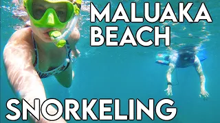 Maluaka Beach | Maui Snorkeling Spots HAWAII | Best places to snorkel