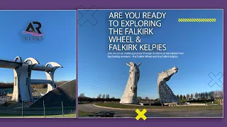 Exploring the Falkirk Wheel & Kelpies in Scotland