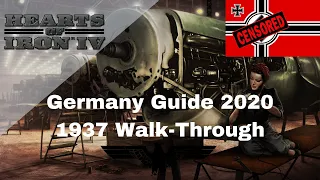 Hearts of Iron IV 1937 Germany Guide 2020 La Resistance Multiplayer and Single-Player: Part 2