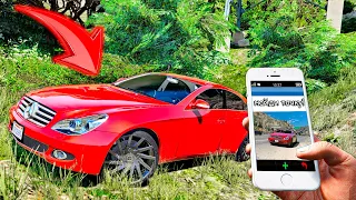 НАШЕЛ ЗАБРОШЕННЫЙ AMG CLS 63 И УГНАЛ ЕГО! АВТОУГОН В GTA 5 RP