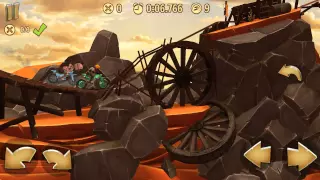 Trials Frontier vs A.N.B.A Platinum Cave Entrance