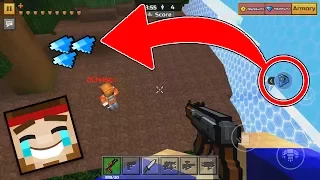 Trolling Players In The Pixel Gun 3D Deadly Games Mode