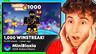 Reacting To Our GREATEST Roblox BedWars Moments!