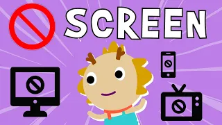 Turn off the Screen♫ | Good Habits Song | Wormhole Learning