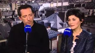 Elmaleh et Tautou : Tourner avec Gondry, "un bordel organisé"