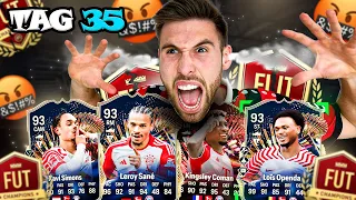 EA FC 24 aber mit nur BUNDESLIGA Spielern?!🤯🧪🔍0€ RTG🔥TAG 35