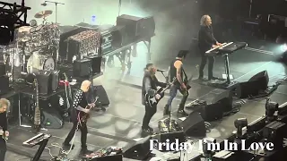 The Cure “Friday I’m In Love” Madison Square Garden 6-21-2023