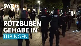 Vor Ort in Tübingen zum Thema Gewaltbereitschaft | Zur Sache! Baden-Württemberg