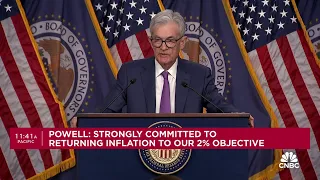 Fed Chair Powell details two potential economic paths that could lead to rate cuts