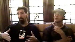 System of a Down interview - Metal Edge Magazine (8-9-2001)