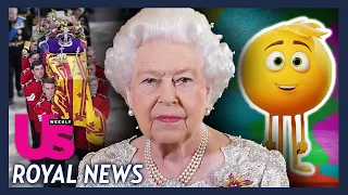 Queen Elizabeth II Funeral Broadcast Interrupted By The Emoji Movie ?