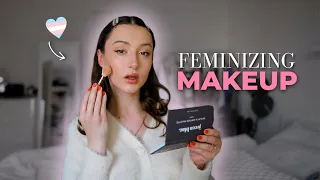 FEMINIZING Makeup Hacks - Transgender Tutorial | mtf