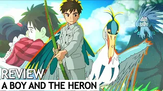 The Boy and The Heron Movie Spoiler Free Review in Hindi | AnimeVerse