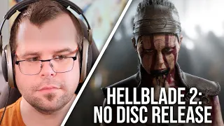 Hellblade 2 Is Digital Only: The Beginning Of The End For Xbox Physical Media?