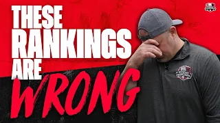 These Rankings Are WRONG - 2022 Fantasy Football Rankings - Fantasy Football Advice