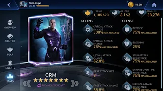 Legendary Orm first one shot | Injustice 2 mobile