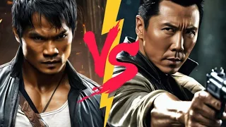 Warrior's Showdown: Tony Jaa vs. Donnie Yen