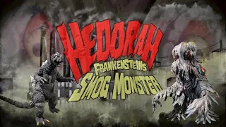 HEDORAH: FRANKENSTEINS SMOG MONSTER - #Godzilla vs. #Hedorah #stopmotion shortfilm